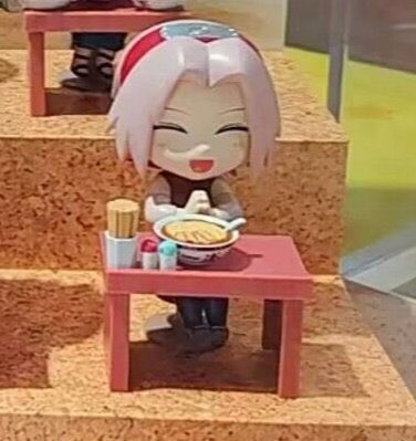 AcervoSakura's tweet photo. TWO NEW OFFICIAL SAKURA HARUNO FIGURES HAVE BEEN RELEASED ‼️❤️😍 https://t.co/JGfyzivx3M