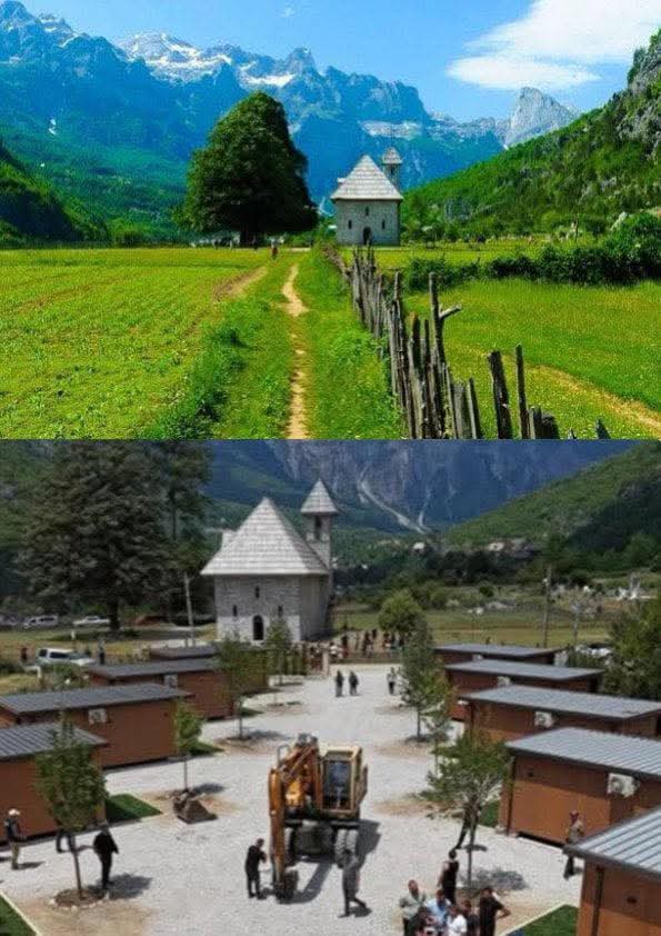 UedaKaci's tweet photo. 📍Thethi, dikur dhe sot...
🌿 Le të mendojmë dy herë përpara se të ndërhyjmë në vende që nuk kanë nevojë për më shumë ndërtim, por për më shumë respekt. @ediramaal https://t.co/b7dSXUxT3g