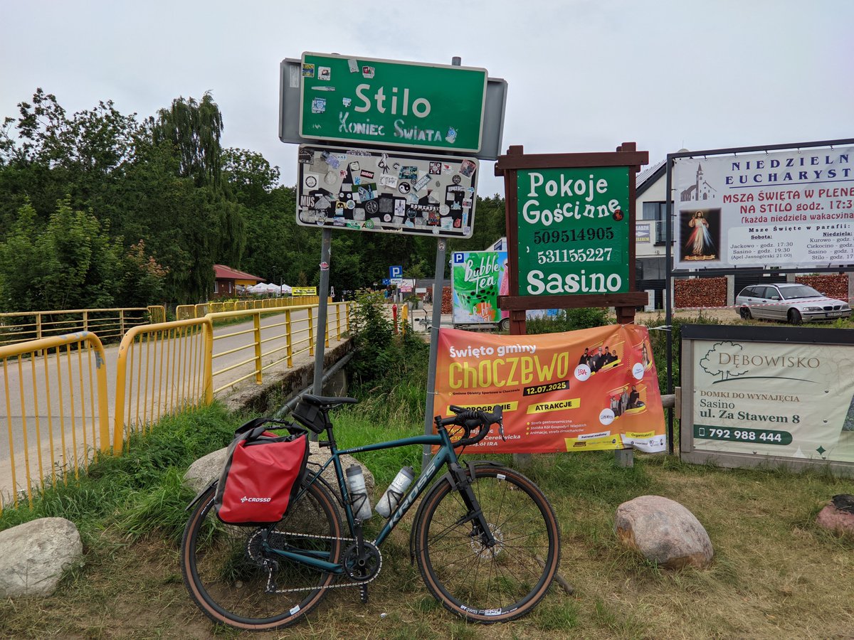 Wystarczyły dwa dni, żeby sakwiarstwo zaprowadziło mnie na koniec świata.