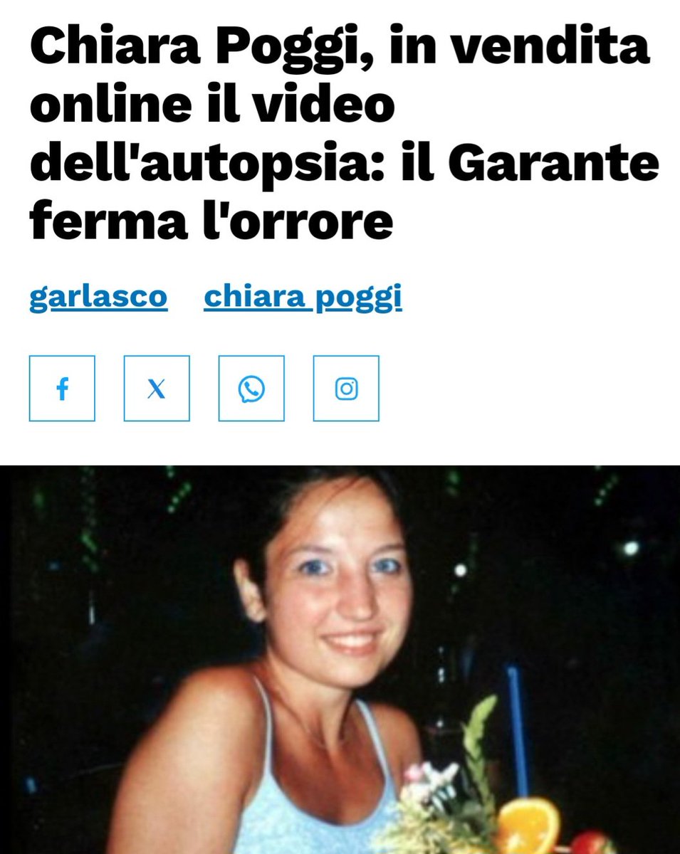 Qui siamo oltre l'orrore.

#Garlasco #ChiaraPoggi #12luglio

iltempo.it/attualita/2025…