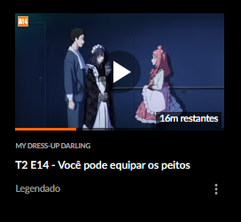 NERDDROID2's tweet photo. Boa legenda com IA ai crunchyroll filha da puta https://t.co/NLk1afUmLu