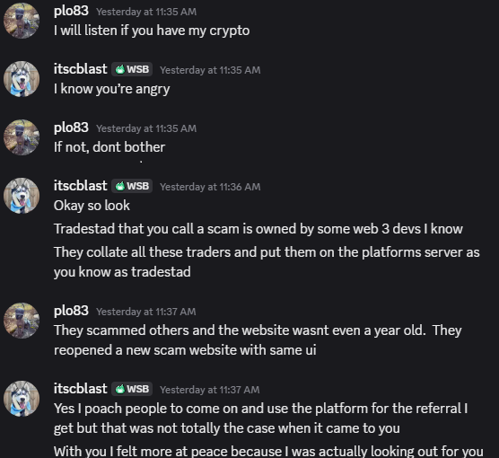 ChanningLaneige's tweet photo. @itsCblast But you're broke!  You got all your money stolen from the same scam as me! LOL You can't even keep your lies straight.

CHRIS STOLE 2400$ FROM ME!

#scamalert #scammer #ScamWarning #ScamSupport https://t.co/6m0AZawlTl