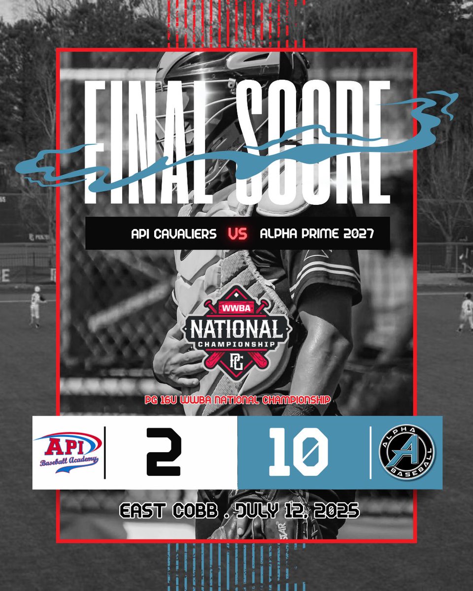 Alpha Prime 2027 moves on to the round of 16! 👀 <a href="/PG_Tourney/">Perfect Game Tournaments</a> 

#ThisIsAlpha | #WWBA