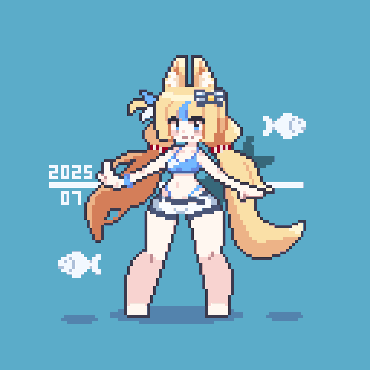 KSM77624's tweet photo. #sabart #Pixelart #ドット絵 https://t.co/InjMEbFUrx