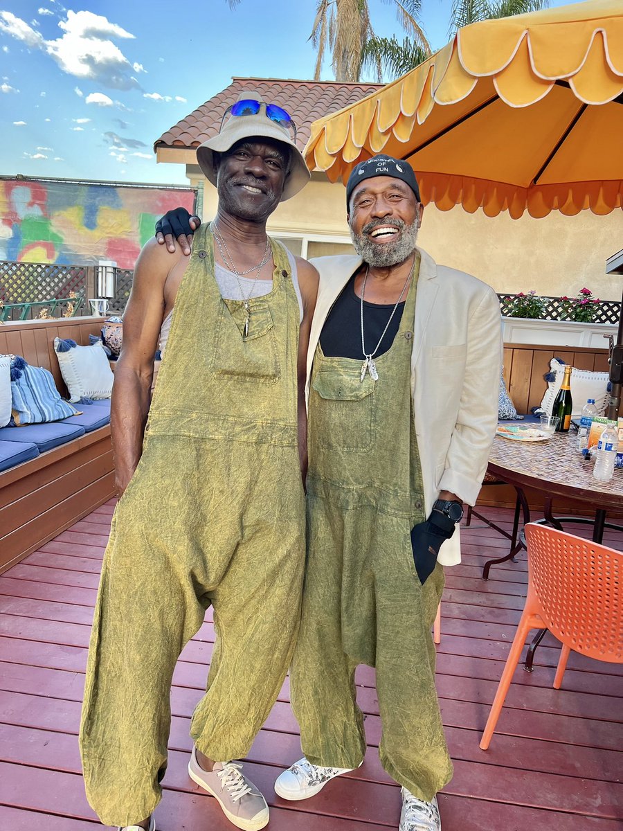 BenVereen's tweet image. Congratulations to my high school bestie, Glynn Turman, on receiving a well-deserved star on the Hollywood Walk of Fame 🎭👍🏽 @GlynnTurman