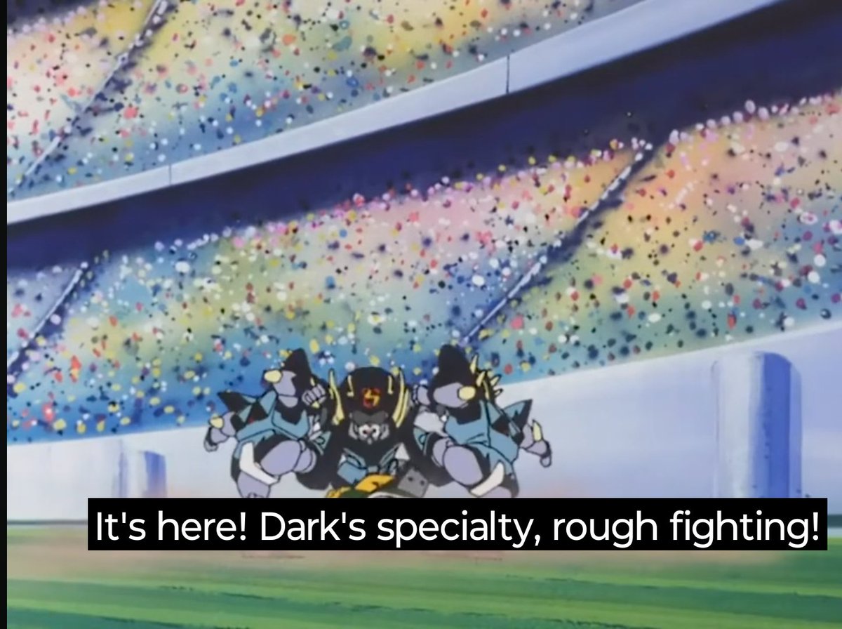 Dondondora's tweet image. Some of the Iron Leaguer screenshots I have on hand
These robots are like 8 ft tall
