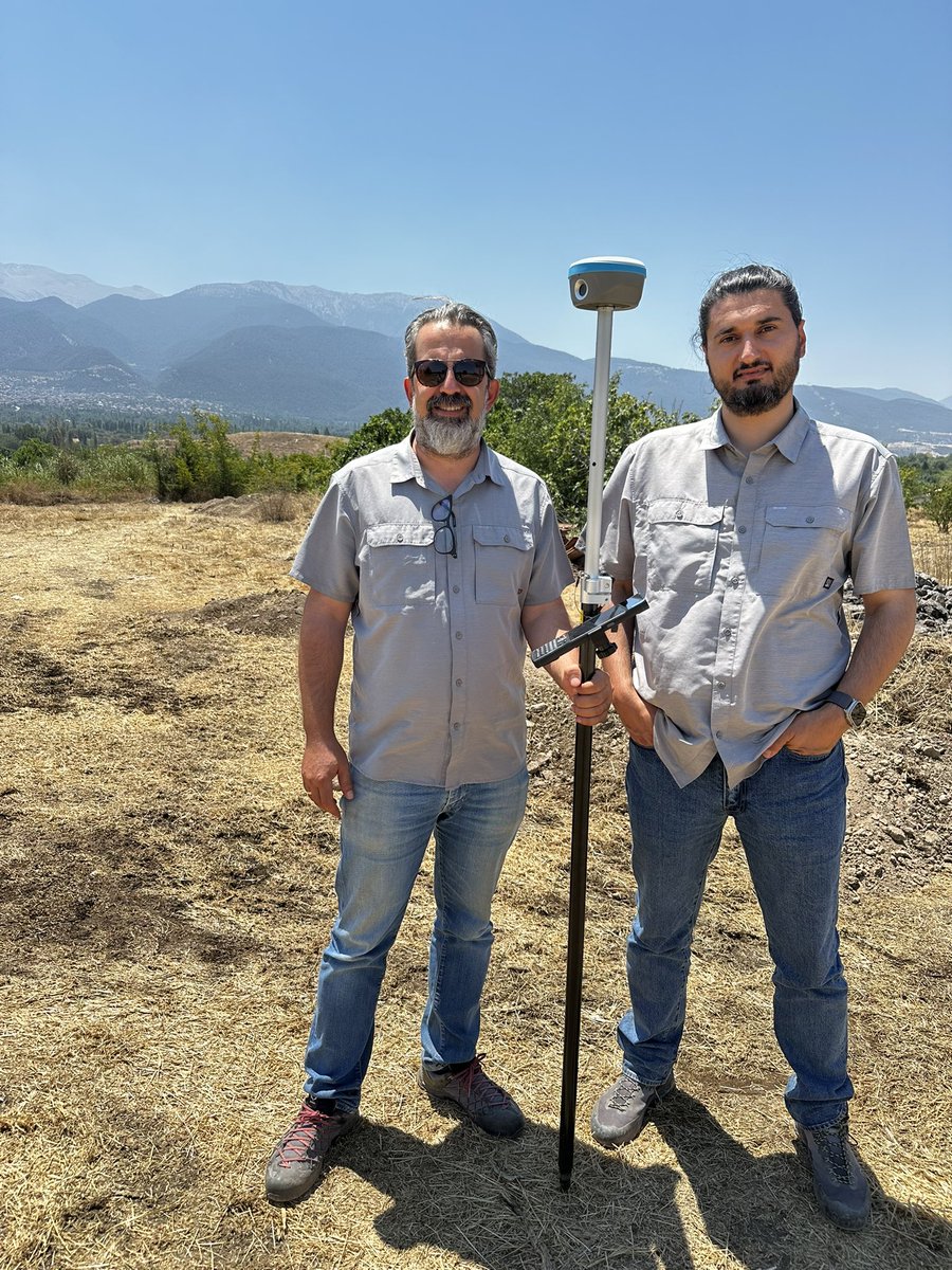 ColossaeP's tweet image. 📡 We extend our heartfelt thanks to the Tutku Tour family for generously donating a GNSS CORS device to the Colossae excavation. This valuable support will significantly enhance the precision and documentation of archaeological data. #Colossae2025