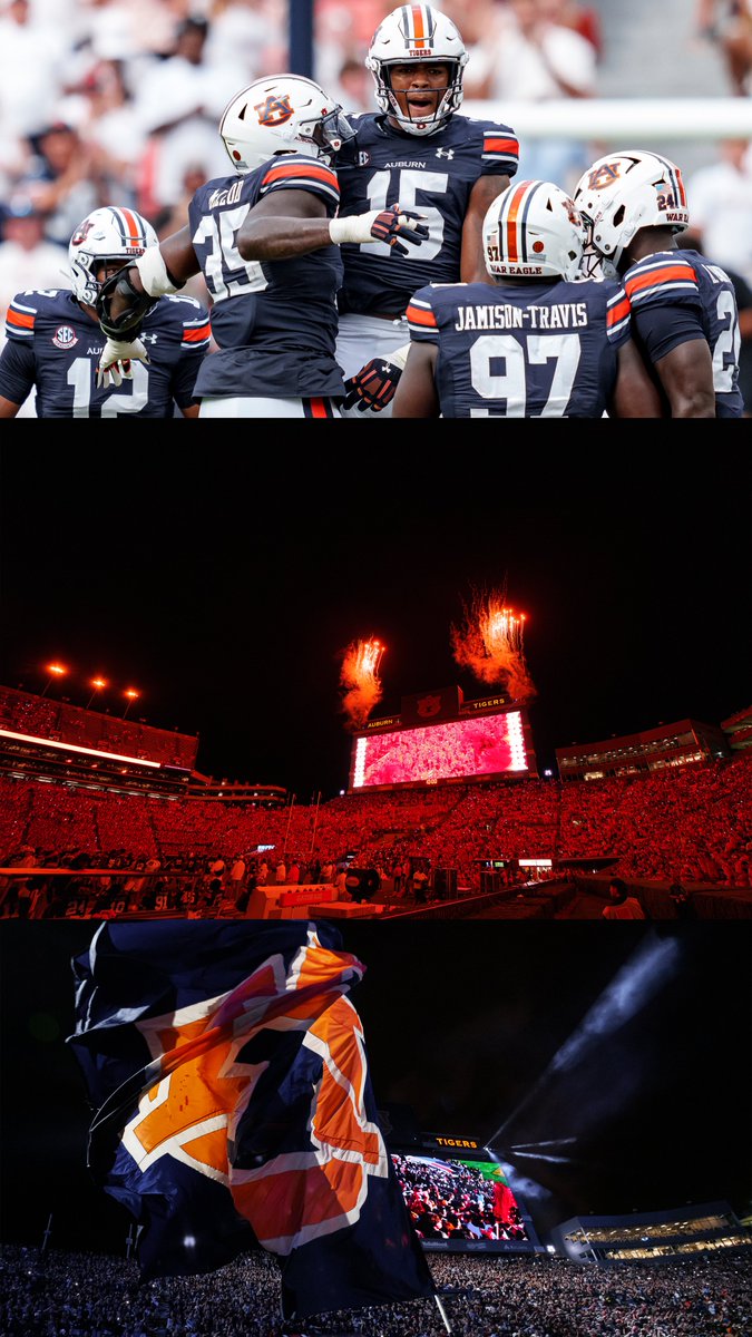 One Saturday closer 🦅