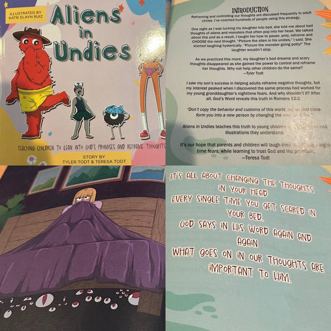 I am really proud of this &amp; the feedback has been great!!

My mom &amp; I published a God-centered children's book about overcoming FEAR.

How children can REFRAME &amp; turn that fear into FAITH!

It's $12.99 on Amazon or if you want a signed copy DM me &amp; I'll mail you one!

*Link below