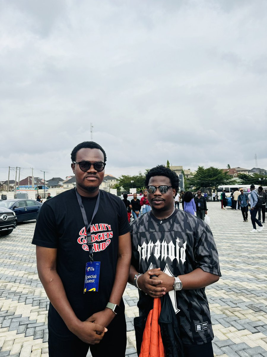 QualityGadgets_'s tweet image. Yours truly was live at Tech Cirvee Fest in Ibadan earlier today. It was such an experience. Massive shoutout to everyone that came around to our stand 🙏🏾❤️