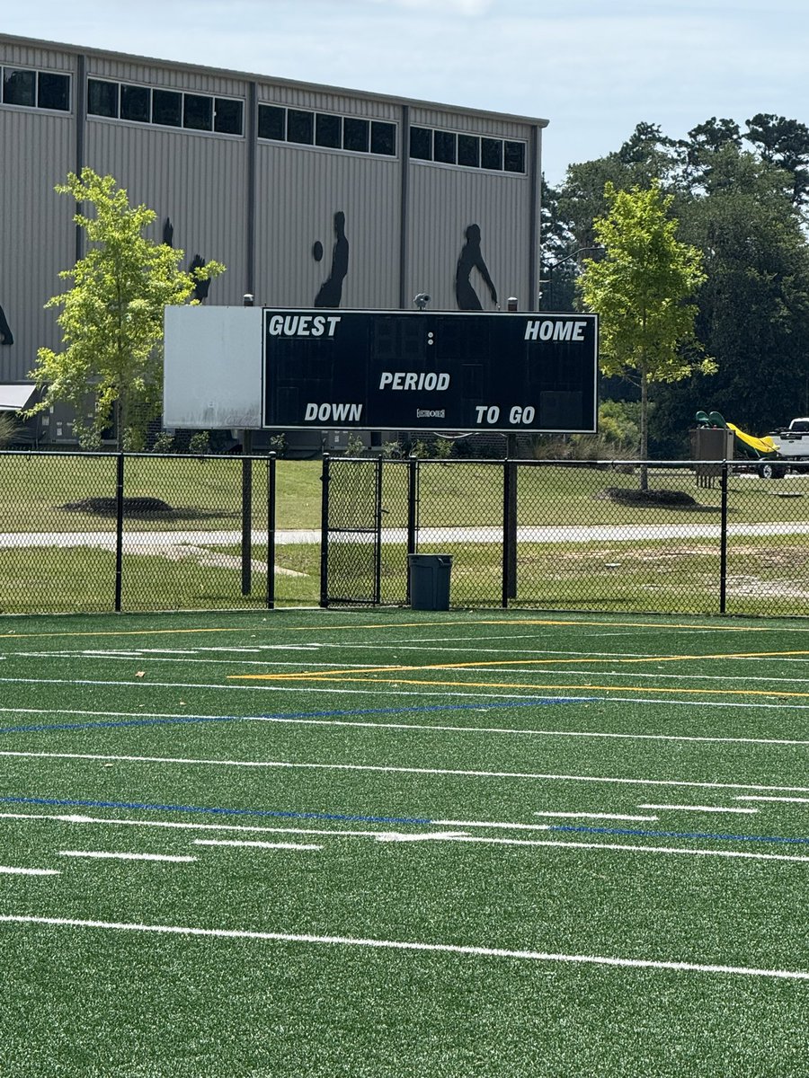 RandomSportsGem's tweet image. Devaul-Henderson Park in Richmond Hill, Georgia!