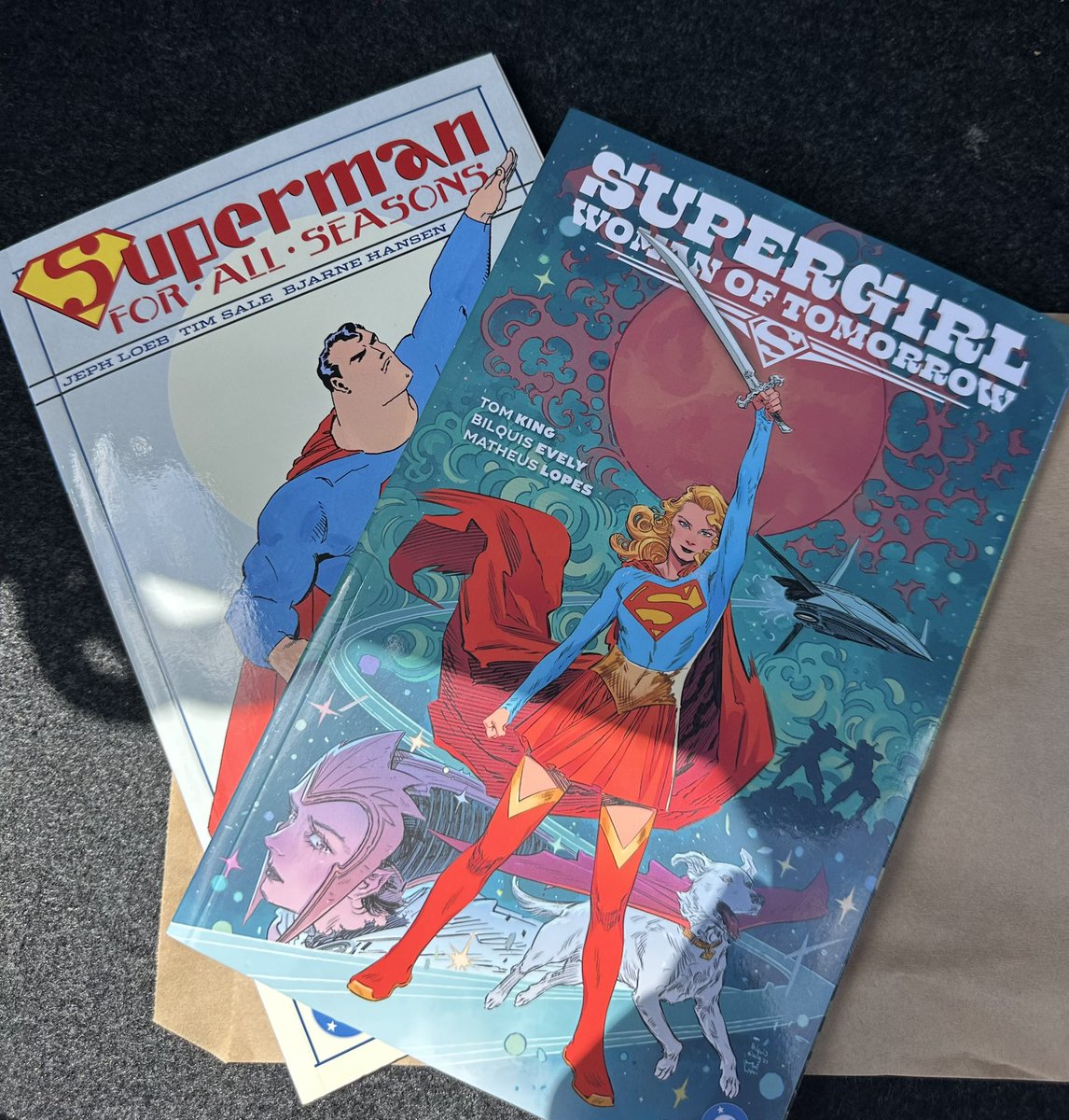 I’ve been in a huge Superman mood since the movie came out, and everywhere I’ve been has been sold out of For All Seasons, which while I love to see that I also want one!

So finally after visiting a few LCS in the area I found it!