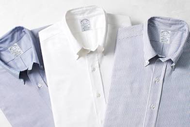 An ode to the button-down collar

This year marks the 125th anniversary of one of the most quietly revolutionary innovations in men’s dress: the button-down collar shirt.

First introduced in 1900 by Brooks Brothers, the style was inspired by English polo players who used buttons