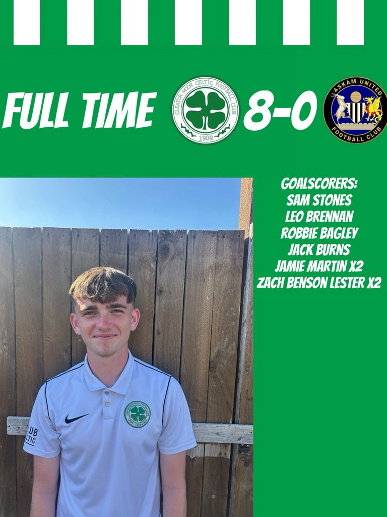 Our firsts came victorious in there first run out of the 25/26 season. A good run out in scorching weather. Good luck Askam for the upcoming season💚