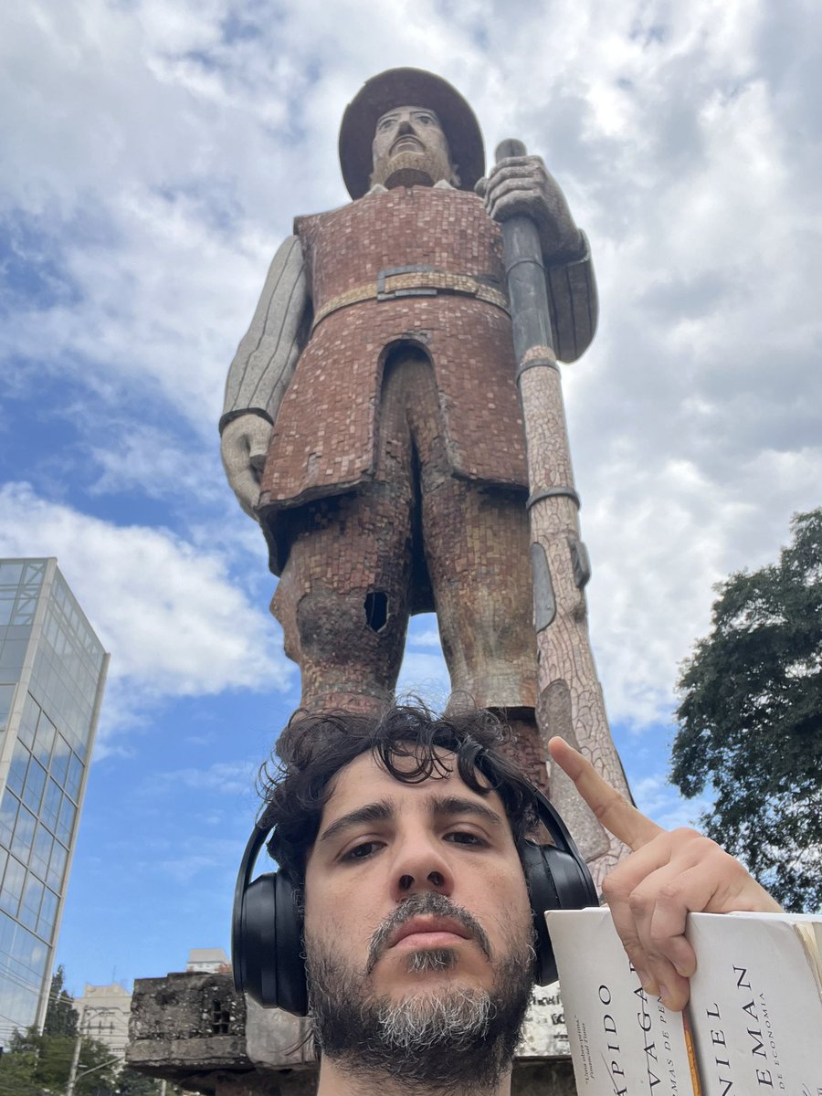 Sempre saúde o poderoso bandeirante!