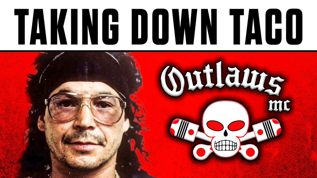 How the Feds Busted Outlaws MC Legend Harry "Taco" Bowman with Rick Convertino

youtu.be/XDjiXFOHra0