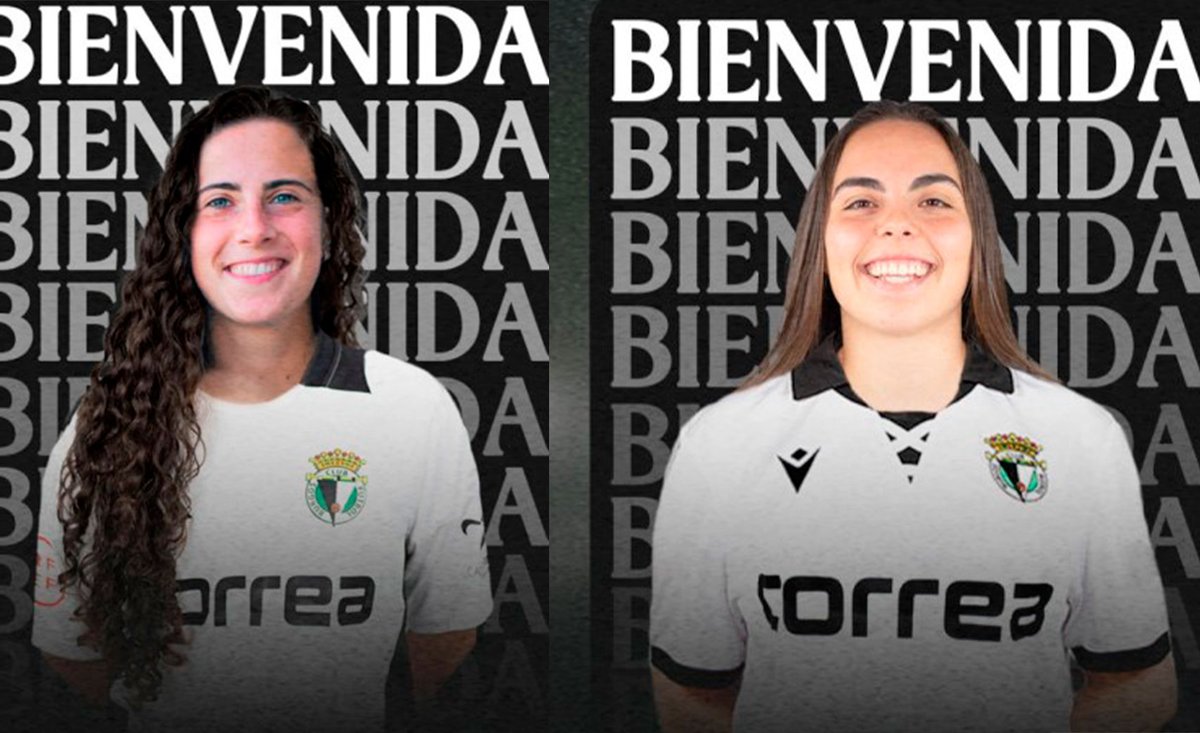 El <a href="/bcffemenino/">BCF Femenino</a> ficha a Esther Pascual y renueva a Cata Roselló

Esther Pascual supondrá un refuerzo importante para la defensa y Cata Roselló es una renovación para consolidar el ataque blanquinegro.
<a href="/Burgos_CF/">Burgos Club de Fútbol</a>

burgosdeporte.com/?p=141964