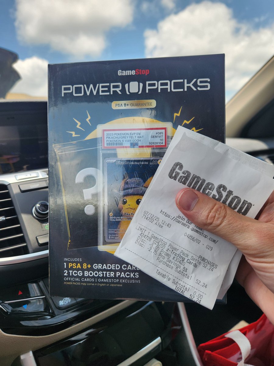Power Pack secured!
$GME