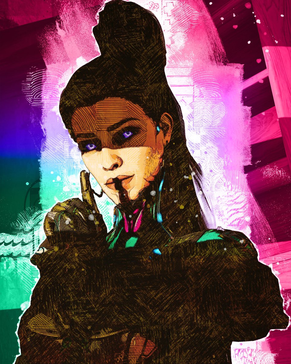 FrameEndgame's tweet image. Nyx.
#warframe #tennocon2025