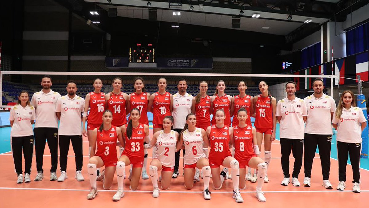 🇹🇷 U16 Avrupa Şampiyonasında finale yükselen milli takımımızı tebrik ediyor, finalde başarılar diliyoruz❤️🤍