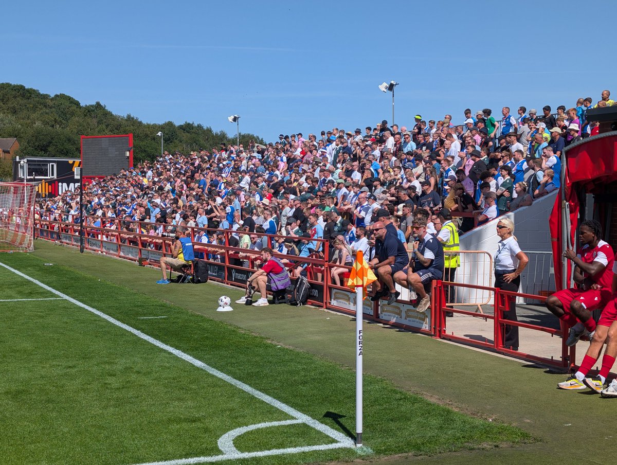 RoversPolice's tweet image. Great turnout by the 2,013 #Rovers fans for today's pre-season fixture at @ASFCofficial
It's time for an ice bath after being stood in that heat today ๐ฅต
๐นโฝ๐ฎ๐ผ
@brfcsdotcom @readrovers @LatestRovers @blackburnendpod @hgt_rovers @allrovers_ @RoversXtra
