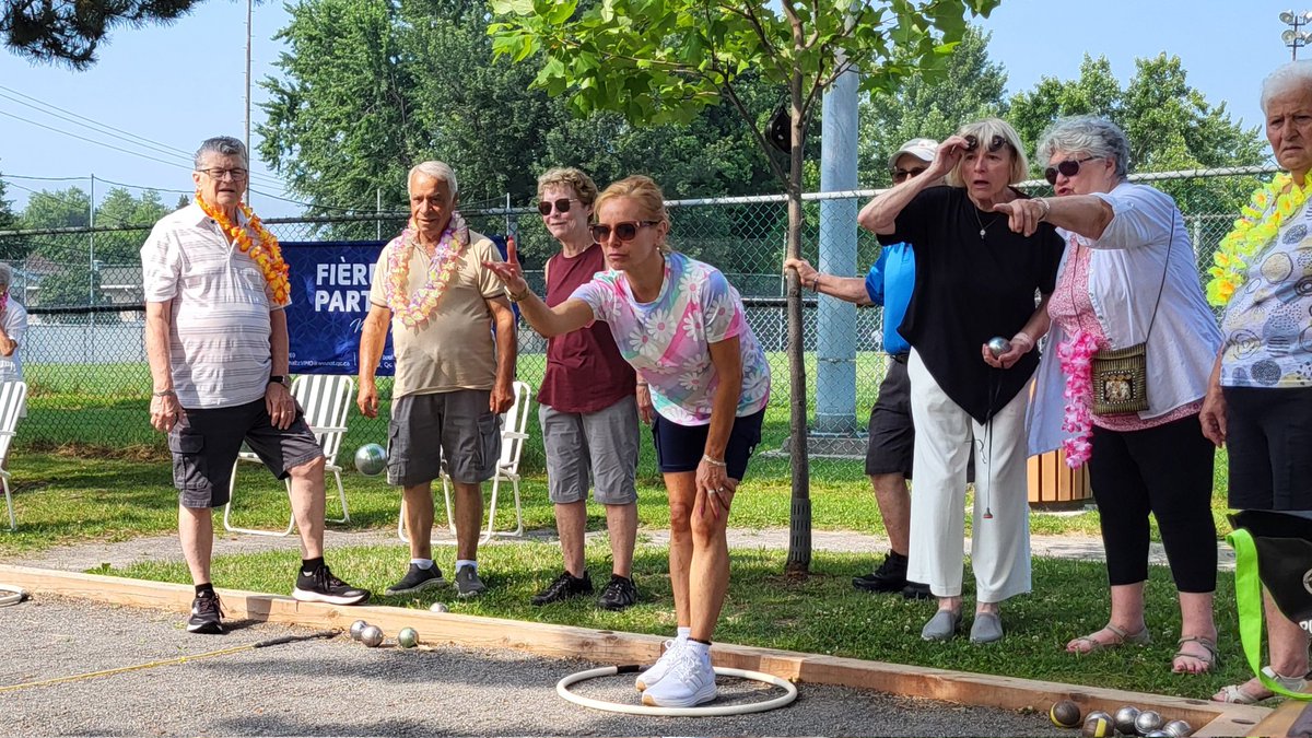 VSchmaltzCAQ's tweet image. 2e édition du Tournoi de pétanque : un franc succès!
Merci à toutes et tous pour cette avant-midi festive, pleine d'esprit d'équipe et de bonne humeur!
Pique-nique, tirages et beaux moments partagés.