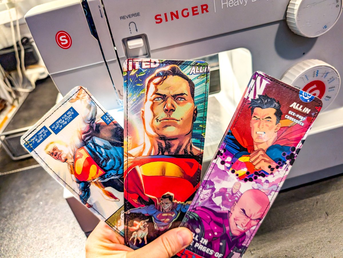 DuctTuff's tweet photo. Making up some nice Superman wallets.
https://t.co/dDNQErcJ1d
#DuctTuff #Etsy #ComicBookWallets #Comics #ComicBooks #DC #DCcomics #JusticeLeague #JLA #superman #SuperHero https://t.co/zHqrvmdDtf