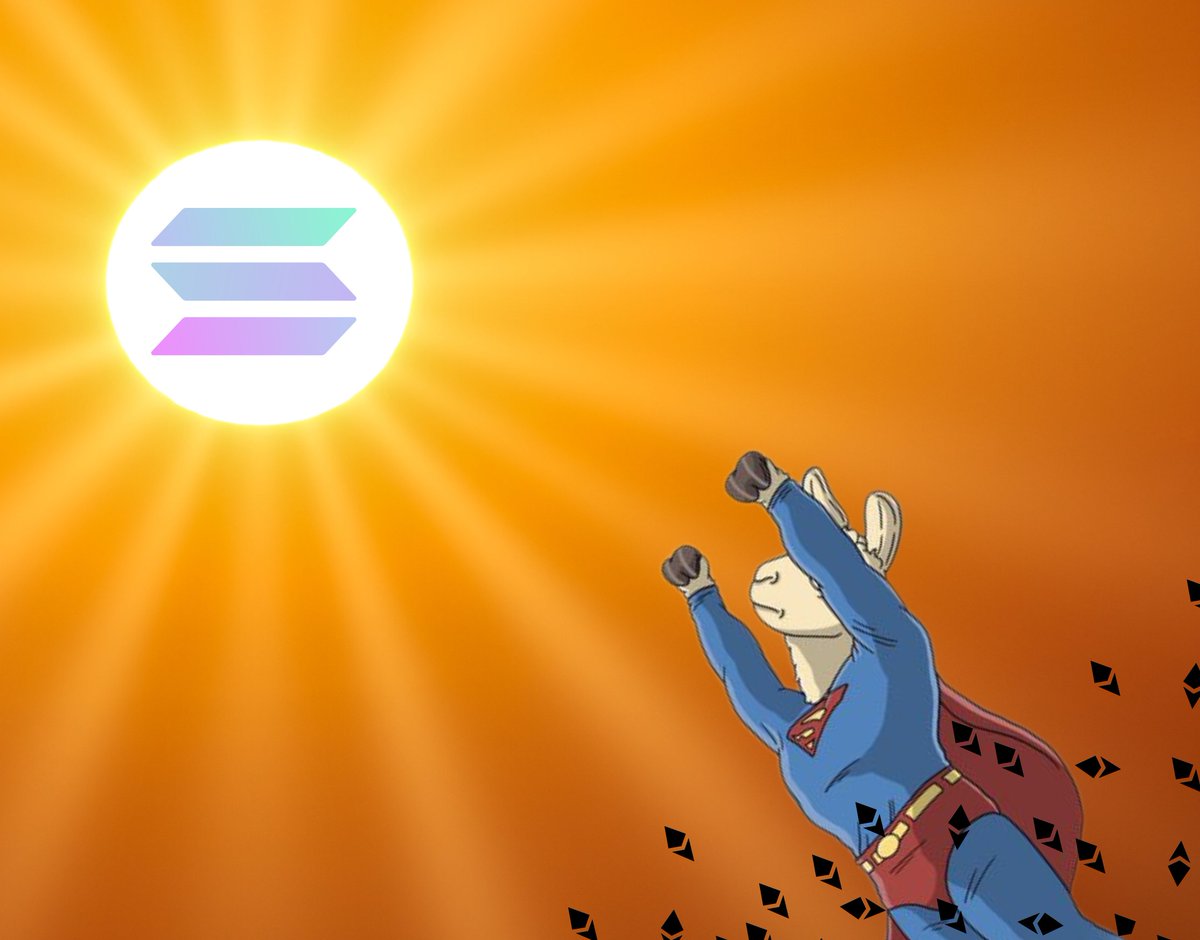 Superman left the Daily Planet. 
We will soon leave ETH. 
LaLlamaPIC is faster than a speeding rug.
Stronger than ETH trading bots...and powered by memes.