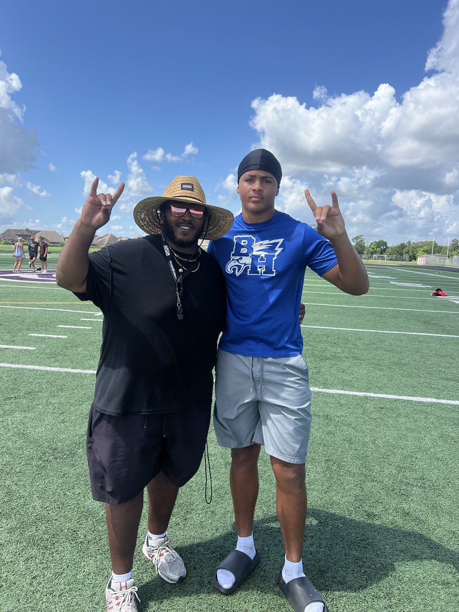 Raiden cook (@raiden255499) on Twitter photo After a great conversation with <a href="/FBCoachLeonard/">Coach Cedric Leonard</a> I am blessed to receive a offer from <a href="/MSUTexasFB/">Midwestern State Football</a>
<a href="/CoachWhitaker_/">Norbert Whitaker Jr.</a> <a href="/CoachNelson_/">Chance Nelson</a> <a href="/MattValmore90/">Coach Matthew Valmore</a> <a href="/gobigrecruiting/">Go Big Recruiting</a> <a href="/BHEagleFootball/">BH Football</a> <a href="/bhmsnboysathl/">bhmsnboysathletics</a> After a great conversation with <a href="/FBCoachLeonard/">Coach Cedric Leonard</a> I am blessed to receive a offer from <a href="/MSUTexasFB/">Midwestern State Football</a>
<a href="/CoachWhitaker_/">Norbert Whitaker Jr.</a> <a href="/CoachNelson_/">Chance Nelson</a> <a href="/MattValmore90/">Coach Matthew Valmore</a> <a href="/gobigrecruiting/">Go Big Recruiting</a> <a href="/BHEagleFootball/">BH Football</a> <a href="/bhmsnboysathl/">bhmsnboysathletics</a>