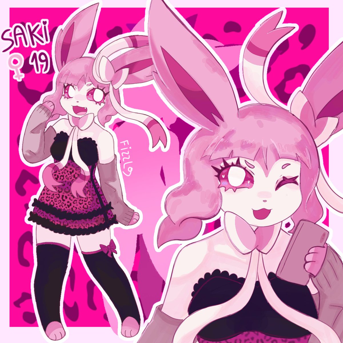 Saki the sylveon.