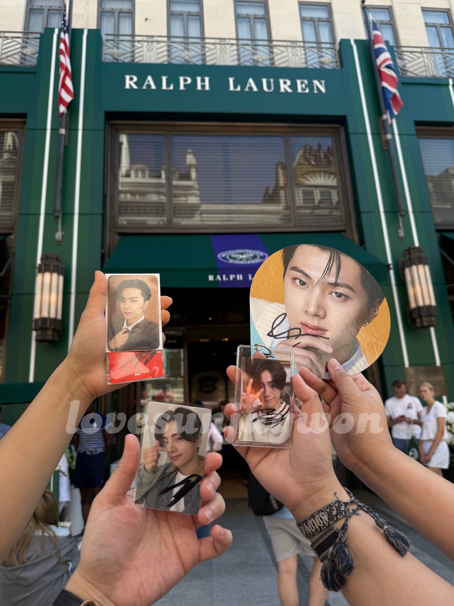 lovesunjaywon's tweet photo. AND WE SAYβ¦ THANK YOU JAY AND RALPH LAUREN!!! π₯Ήπ«Άπ»
#PoloRalphLaurenxJAY #JAYxWimbledon2025
#μνμ΄ν_μ μ΄ #μ μ΄ #2I4 #ENHYPENJAY #JAY #μνμ΄ν #ENHYPEN @ENHYPEN @ENHYPEN_members https://t.co/nl2WCZLCu7
