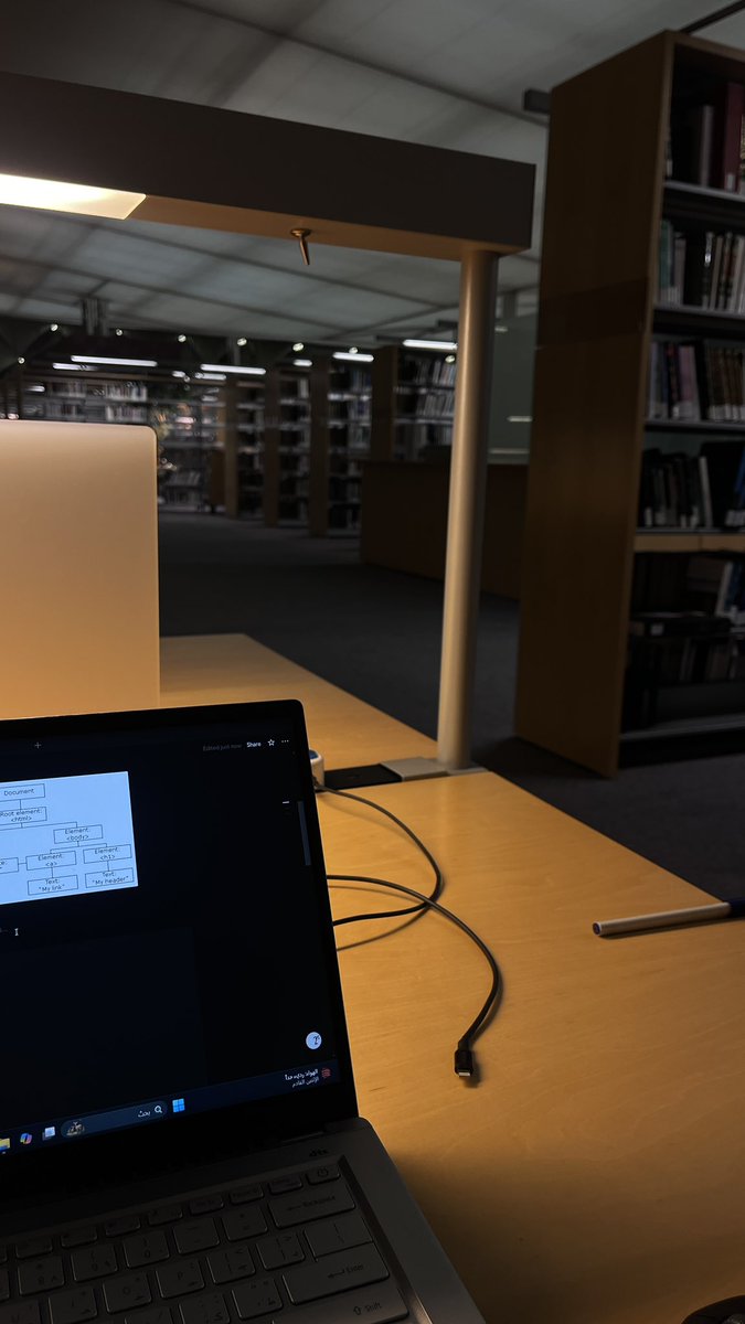 مكتبة الملك فهد الوطنية 📍