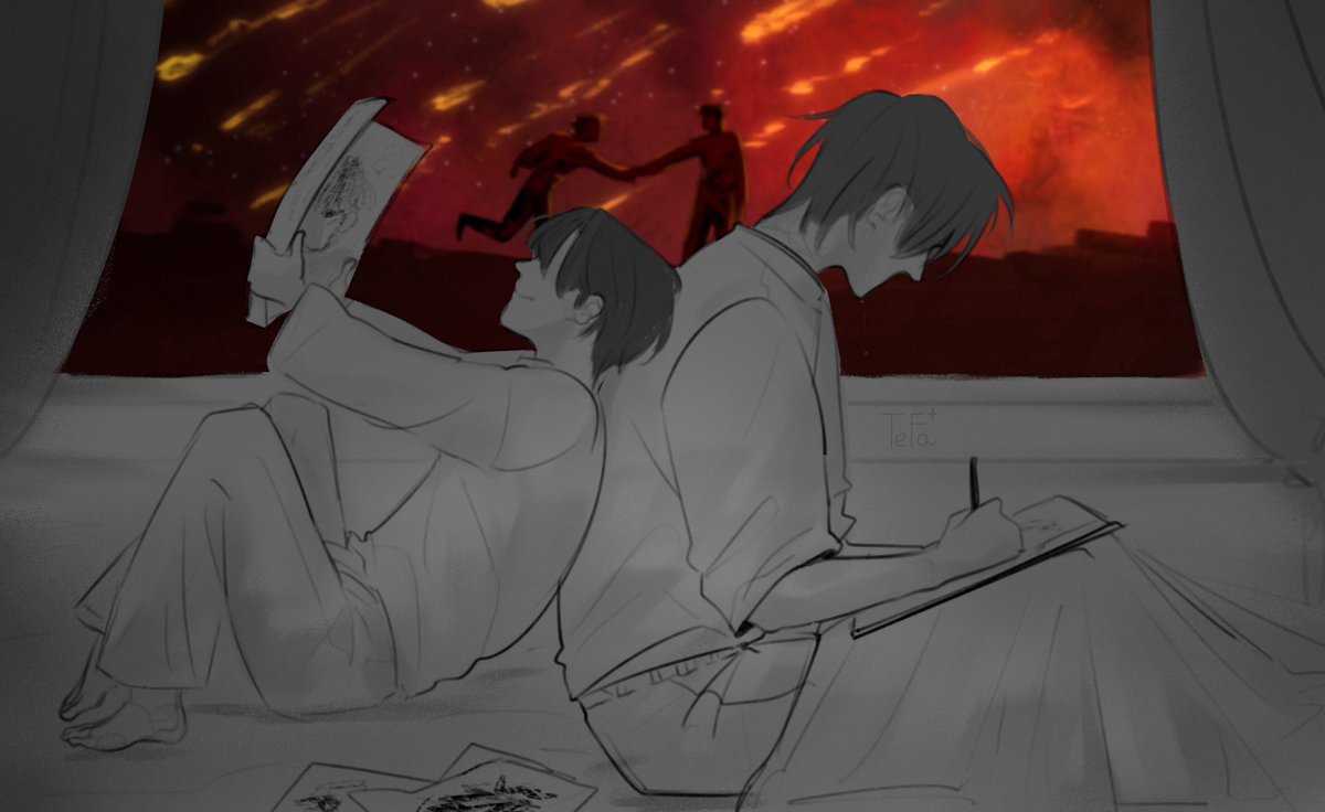 “Draw me”
#ALNST #ivantill