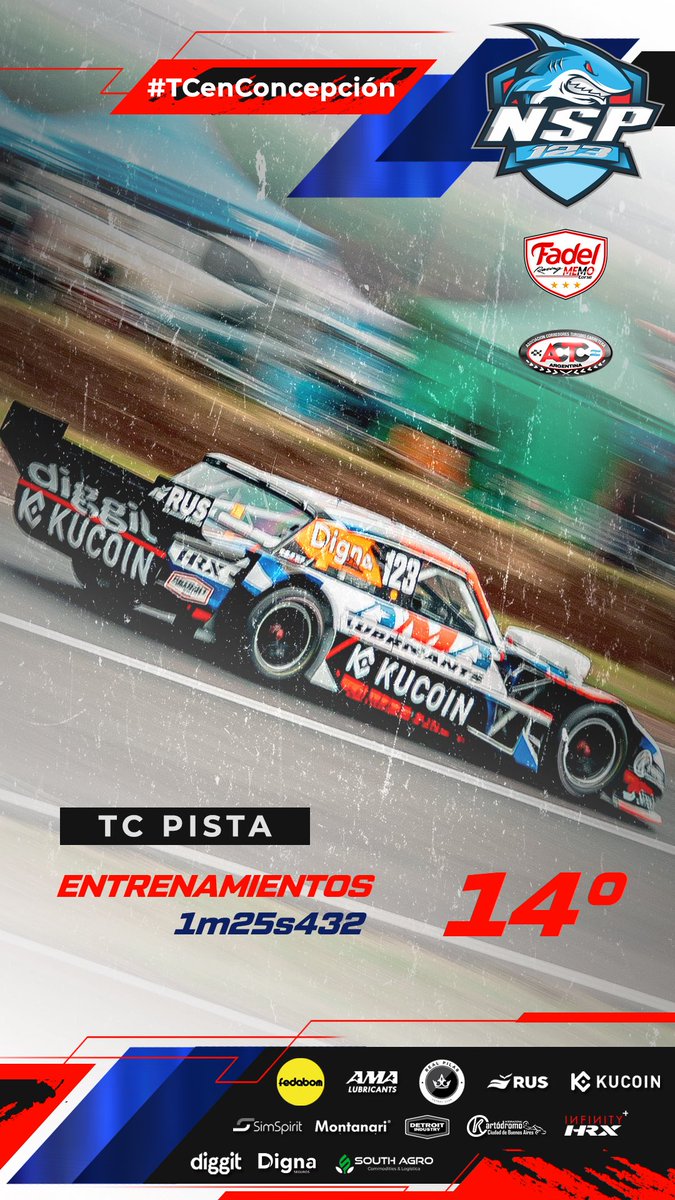 #TCenConcepcion 👉 Sacamos adelante los ensayos después de un arranque complicado, tenemos margen de mejora y vamos por una buena clasifica que nos meta en la pelea!

🔜 Clasificación ⌚️ 15:20hs.

🖥️ <a href="/canaldeportv/">DEPORTV</a> | <a href="/TV_Publica/">TVP</a>