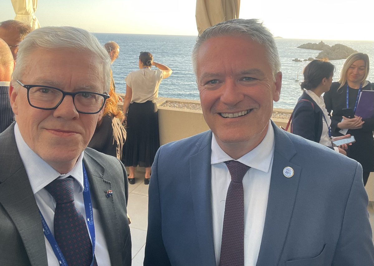 AusAmbCroatia's tweet image. The #DubrovnikForum2025 brought together diverse voices to examine global and regional political and economic challenges. Sec Gen @MathiasCormann promoted the benefits of #OECD membership for all candidate countries. Hvala @MVEP_hr 🇭🇷🇦🇺