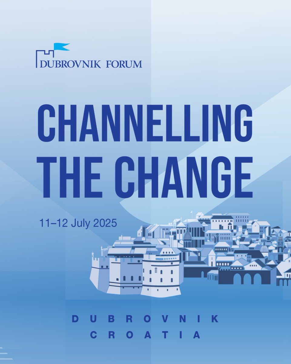 AusAmbCroatia's tweet image. The #DubrovnikForum2025 brought together diverse voices to examine global and regional political and economic challenges. Sec Gen @MathiasCormann promoted the benefits of #OECD membership for all candidate countries. Hvala @MVEP_hr 🇭🇷🇦🇺