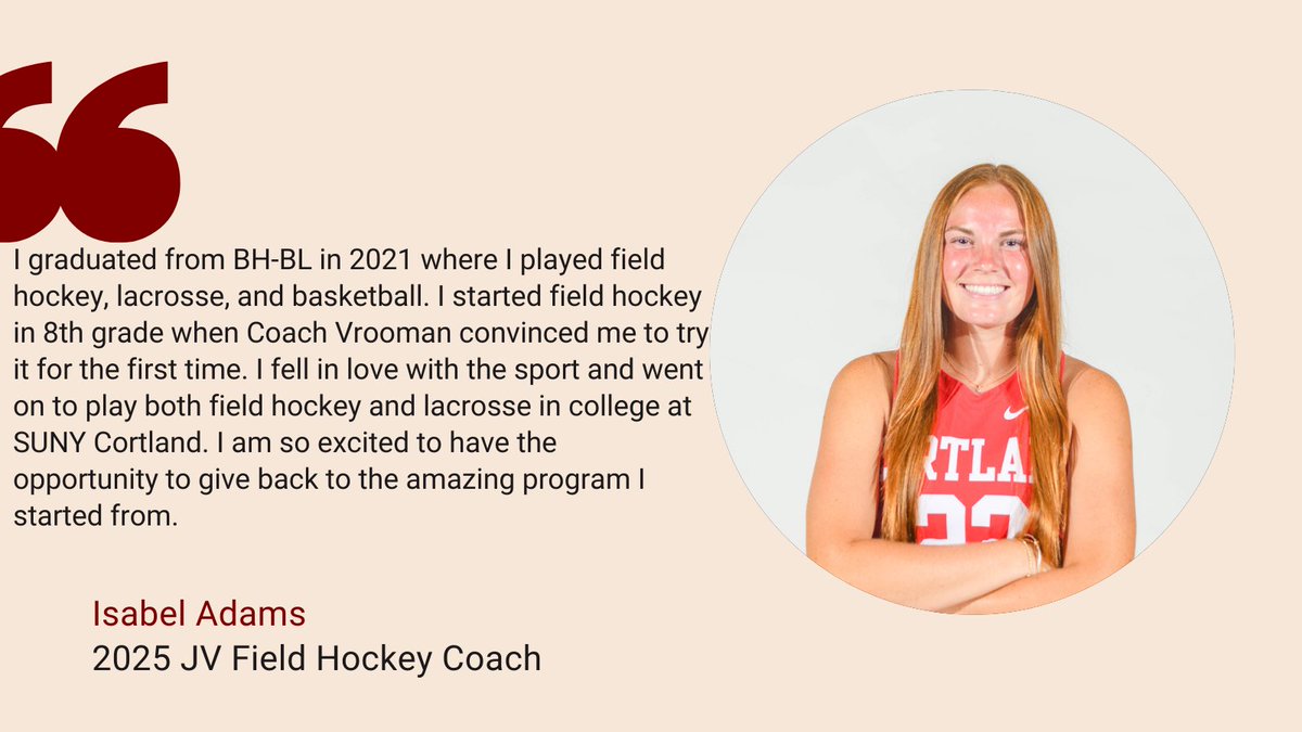 BHBLFH's tweet photo. We’re so thrilled to have Isabel Adams 2021 back in the program🎉. It’s great to have you join the team. You understand the importance of a strong💪🏼foundation, work ethic and commitment to excellence! #proudtobeaspartan @BHBLAthletics https://t.co/KSAy2VwjpH