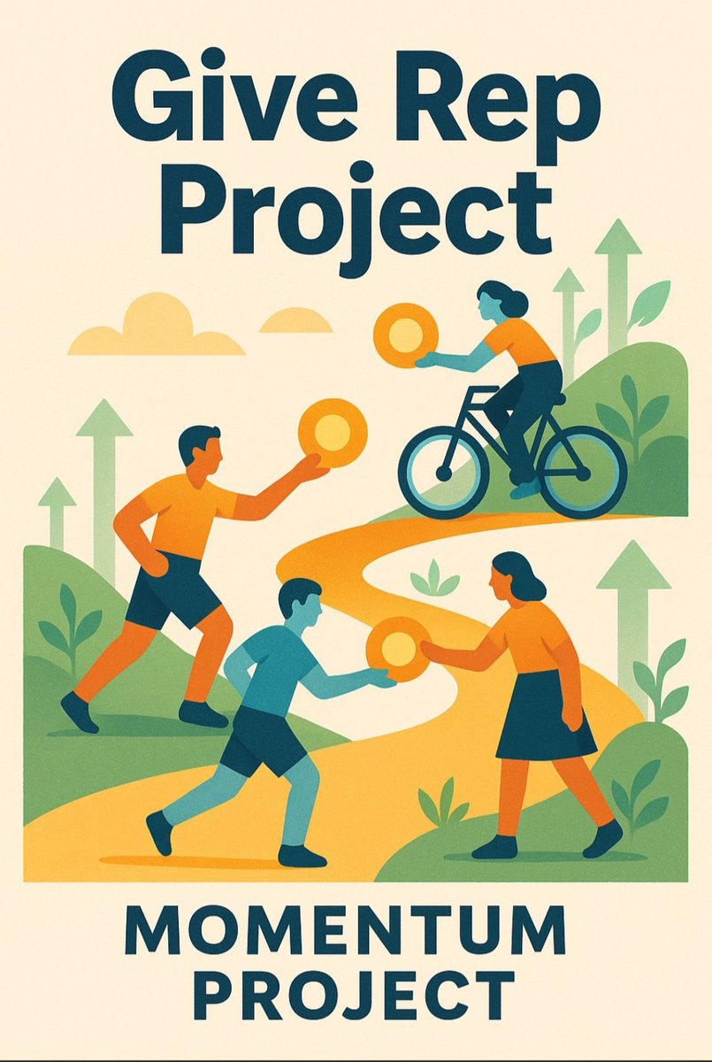 ⚡ Momentum isn’t just speed — it’s consistency.

🌱 Engage with intention
🤝 Support your community
🏆 Earn while growing
<a href="/GiveRep/">GiveRep</a> sees your real actions — and Momentum is your secret weapon. Keep going. Keep leveling up. 🔥

#GiveRep #MomentumMatters