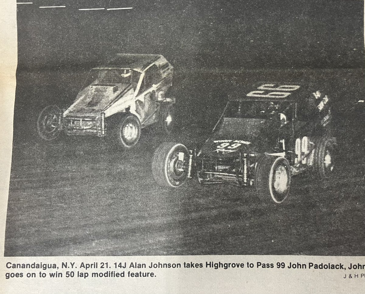 Some Sat afternoon modified action!