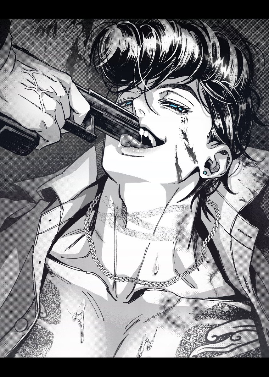 KAPI_LA_'s tweet image. 承仗  ヤクザパロ 空条組の番犬