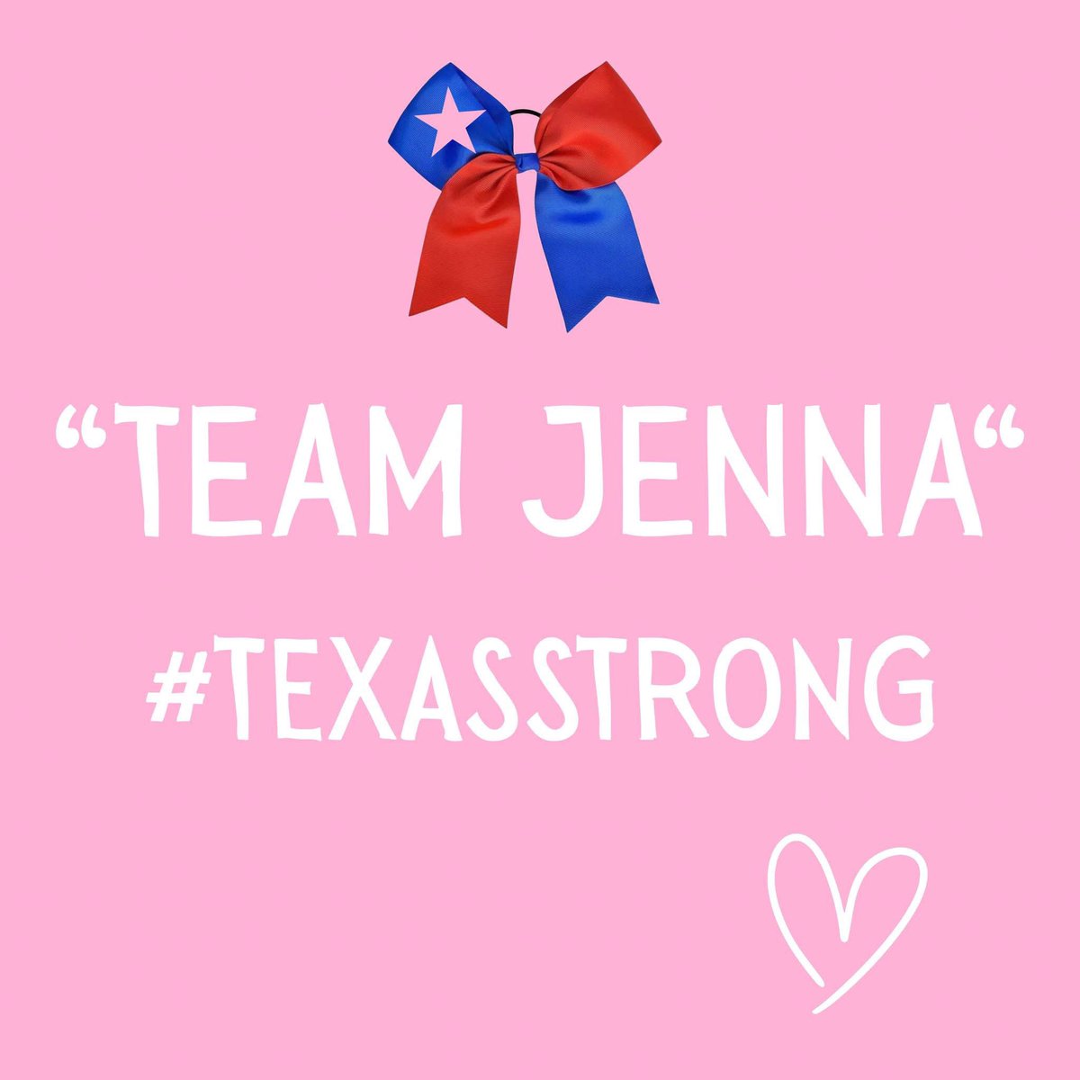 If you can help support this cause it would mean the world to Jenna. She lost her entire family in the Kerr County floods while she was at camp. #TexasStrong #JennaBurgess #KerrCounty #thejennabow