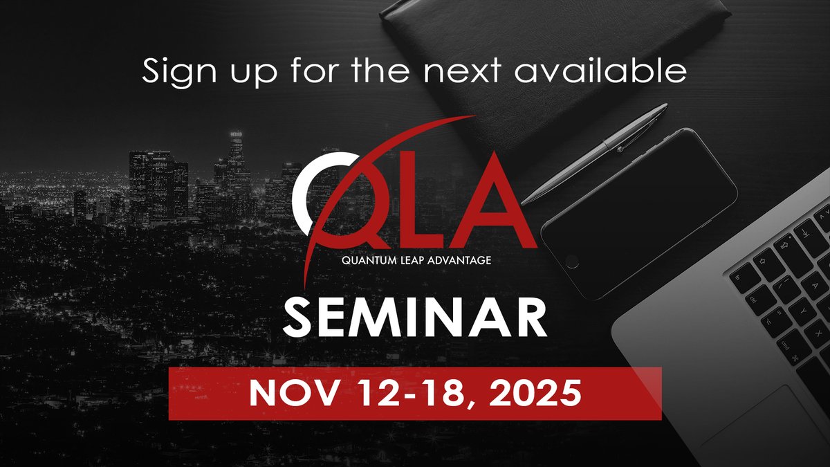 The next QLA Castle Seminar dates available are from Nov 12-18, 2025. For inquiries, contact Winneke at winneke@danpena.co.uk or visit danpena.co.uk/seminar/ .