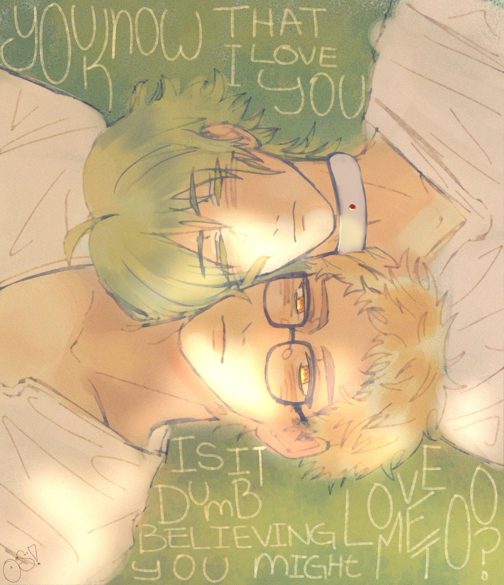 "I wrote this song about you.."
#月山 #tskym #tsukkiyama #月島蛍 #山口忠