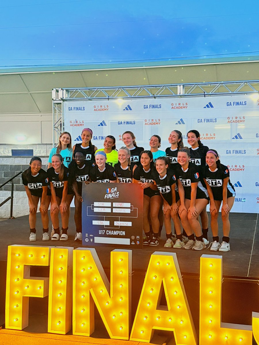 Winslow Rowley (2027) (@winslowrowley) on Twitter photo Huge + hard-fought <a href="/GAcademyLeague/">Girls Academy</a> Semifinal win against a tough Lou Fusz team last night. Happy to contribute a PK in the shootout after overtime. U17 Final tomorrow at 10am on Field 3 vs Galaxy! 
<a href="/STA_Soccer/">STA Soccer</a> <a href="/kellysimsSTA/">Kelly Sims</a> <a href="/t0m_shields/">Tom Shields</a> <a href="/ImYouthSoccer/">ECNL/GA/Recruiting/College Soccer</a> <a href="/TopDrawerSoccer/">TopDrawerSoccer</a> Huge + hard-fought <a href="/GAcademyLeague/">Girls Academy</a> Semifinal win against a tough Lou Fusz team last night. Happy to contribute a PK in the shootout after overtime. U17 Final tomorrow at 10am on Field 3 vs Galaxy! 
<a href="/STA_Soccer/">STA Soccer</a> <a href="/kellysimsSTA/">Kelly Sims</a> <a href="/t0m_shields/">Tom Shields</a> <a href="/ImYouthSoccer/">ECNL/GA/Recruiting/College Soccer</a> <a href="/TopDrawerSoccer/">TopDrawerSoccer</a>