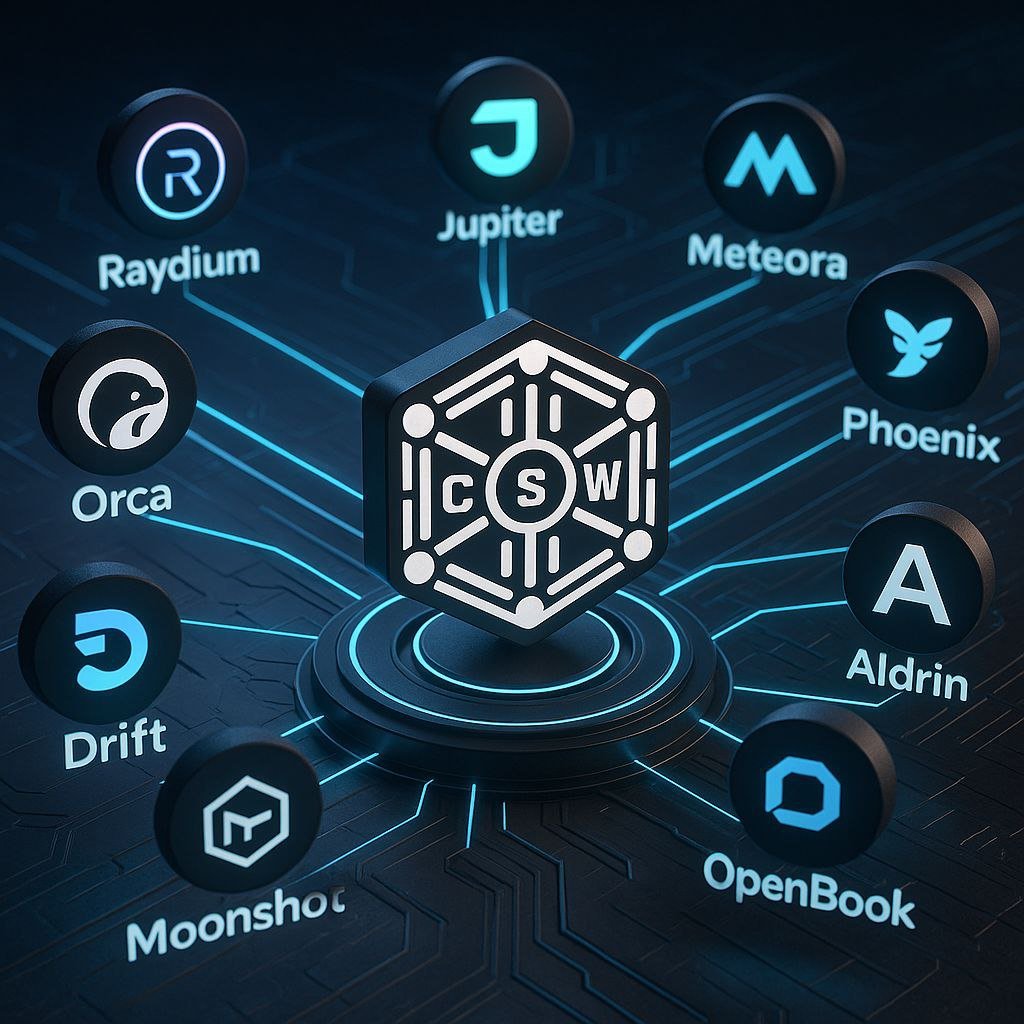 Vikas (@jo83084441) on Twitter photo Pumped for <a href="/crosswalkeco/">Crosswalk Ecosystem</a>
's $CSW! Solana's DeFi star with locked liquidity & epic #Play2Burn rewards. Join the revolution to reshape global finance! #CrosswalkEco #DeFi Pumped for <a href="/crosswalkeco/">Crosswalk Ecosystem</a>
's $CSW! Solana's DeFi star with locked liquidity & epic #Play2Burn rewards. Join the revolution to reshape global finance! #CrosswalkEco #DeFi