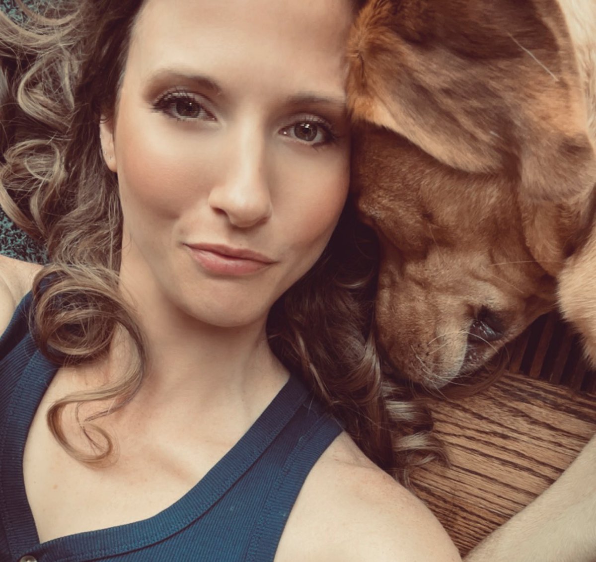 11MyJam's tweet image. We like to nap on the air vent because one of us just played outside and one of us is premenopausal. I won’t say which is which.