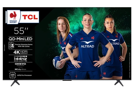 ArkTech_News's tweet photo. TCL 4K QD-Mini 144Hz 55C69K à 599€ -10% https://t.co/1TbUt2Lv7e
#TCL #Darty #Du11au14Juillet2025 #Weekend #UHDTV #moins10pour100 #Soldes #Soldes2025 #Soldesété2025 #Soldesété #BonPlan #Gaming #Streaming #QD_MiniLED #QLED #144Hz https://t.co/7ghii3tTFC