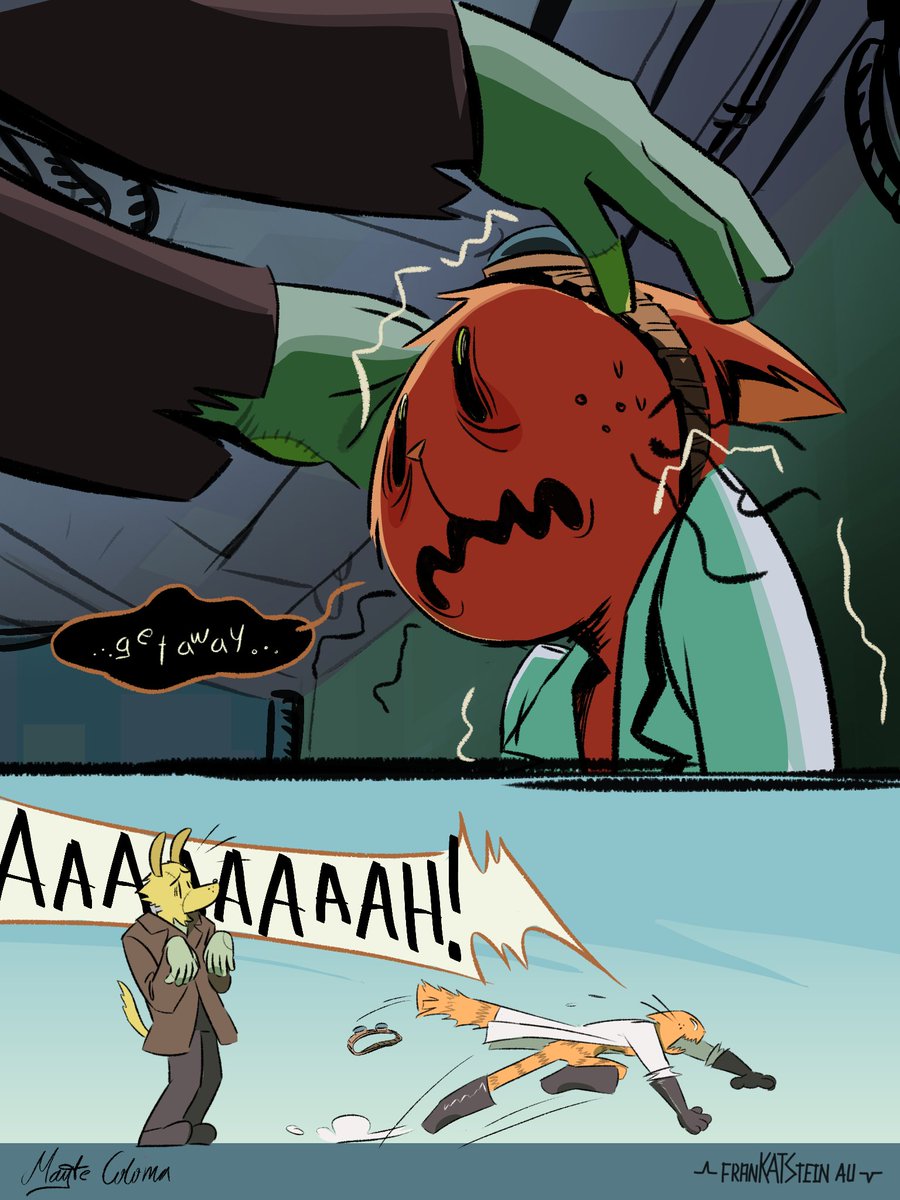 FranKATStein AU ⚡ (2/?)
Mi bebé solo quería acariciarlo 🥺
#dogman #dogmantwt #peteythecat #dogmanaufrankenstein