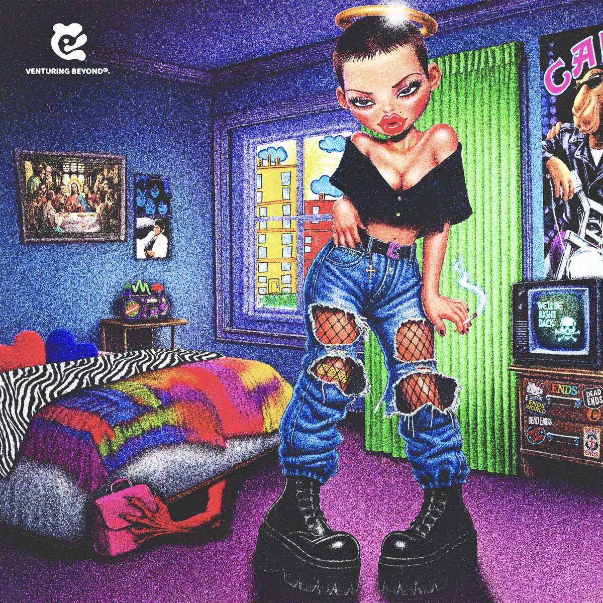 The monster under my bed doesn’t pay rent.