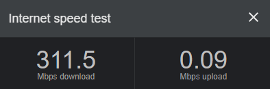 me: "I want to stream"

internet: